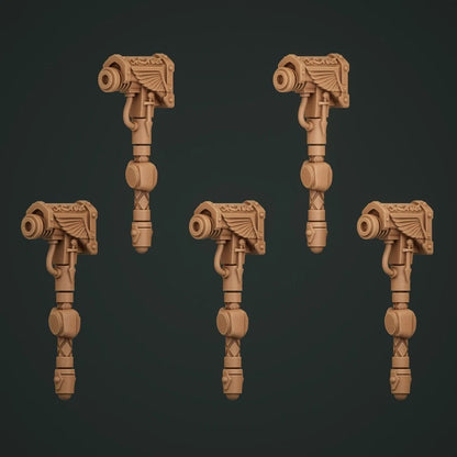 5-10x Terminator Hammers of Thunder for Gloomy Angel Space Knights