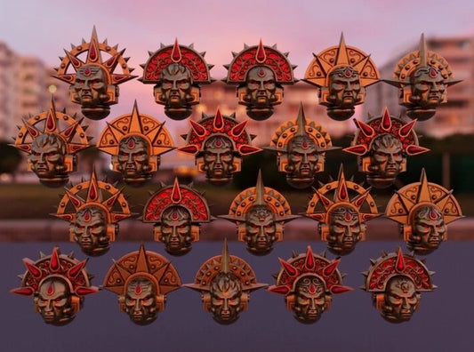 10-20x Sanguine Angels Death Masks