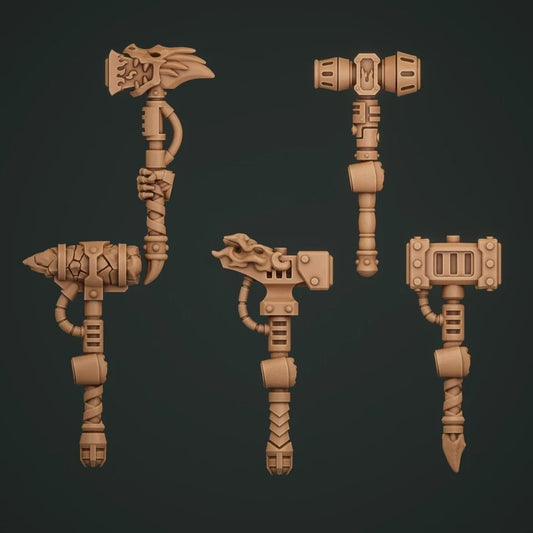 5-10x Anvil Wardens/Flame Lizard Marine Dragon Storm Power Hammers
