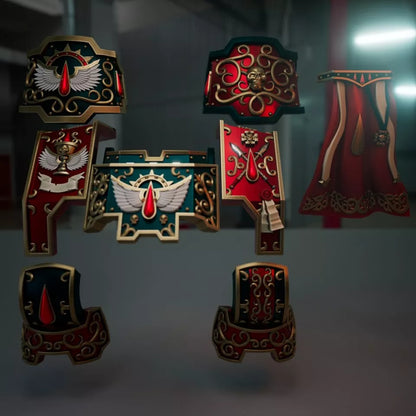 Sanguine Angels Dreadnought Upgrades (Ballista, Redemption, Brutalist)