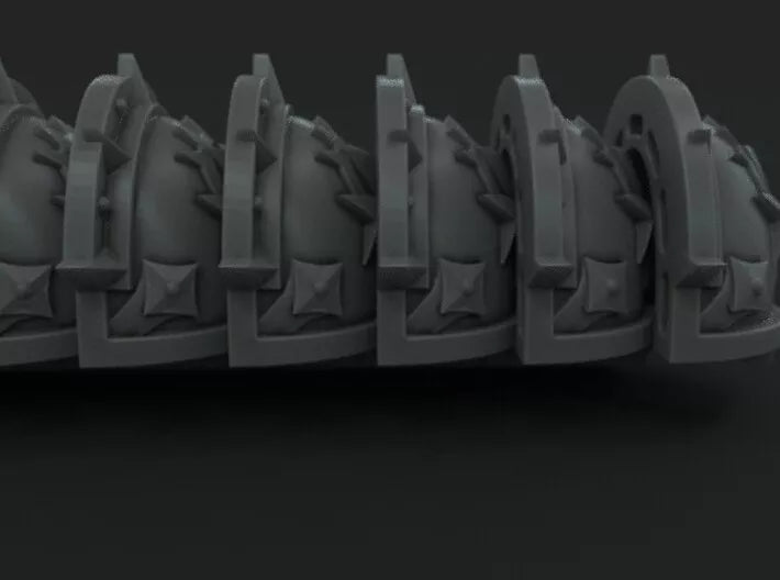 10-20x Templar Crusader Veteran Shoulder Pads