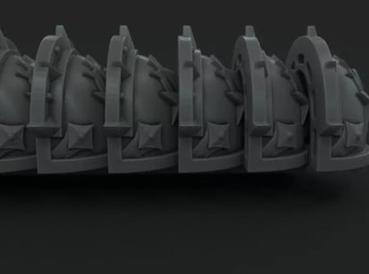 10-20x Templar Crusader Veteran Shoulder Pads