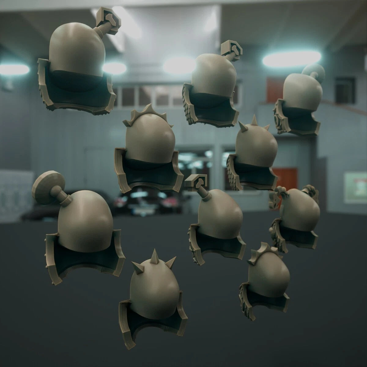 5-10x Alpha Omega Terminator Torsos