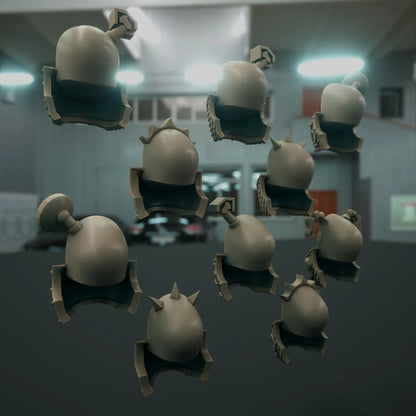5-10x Alpha Omega Terminator Torsos