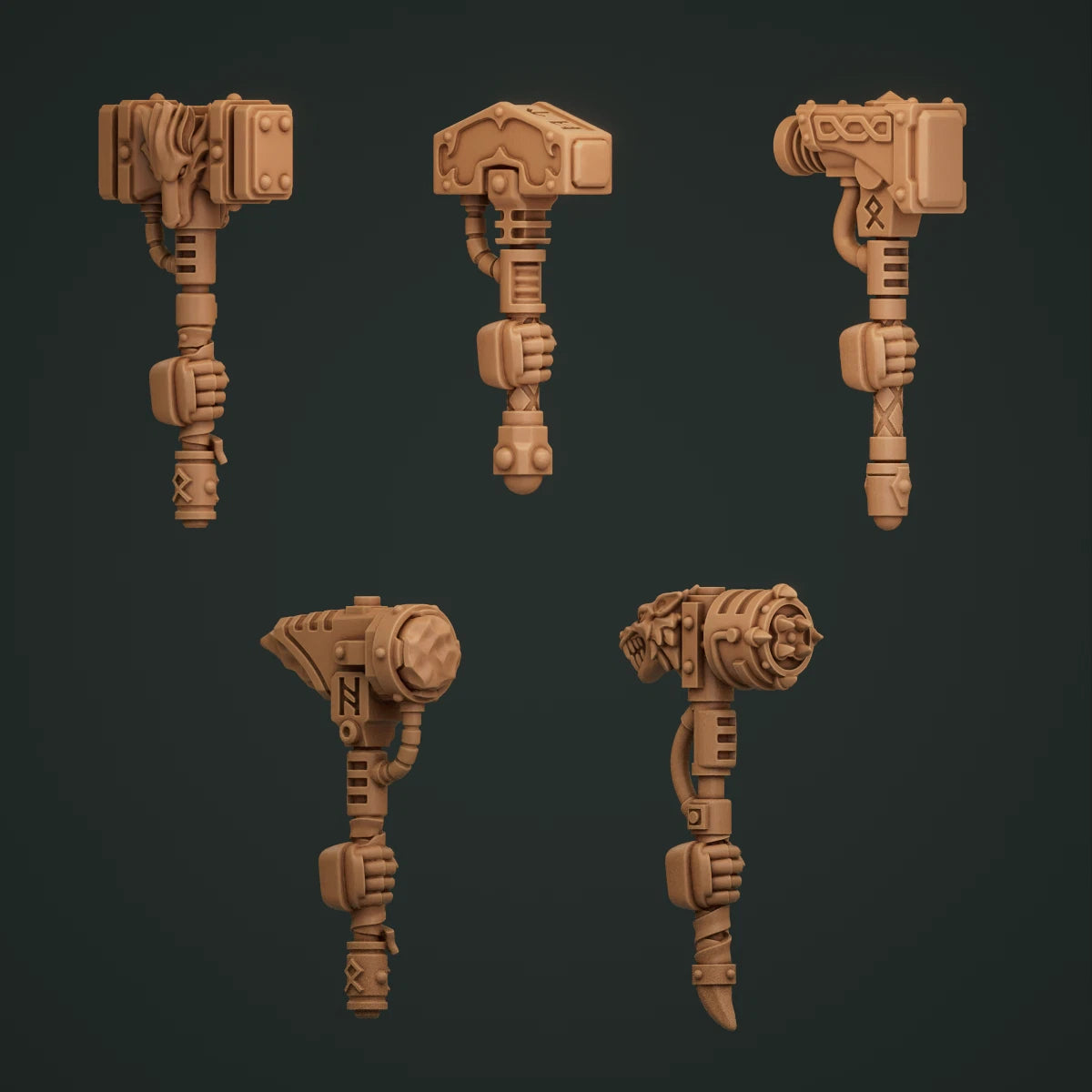 10-20x Space Viking/Primal Hounds Hammers