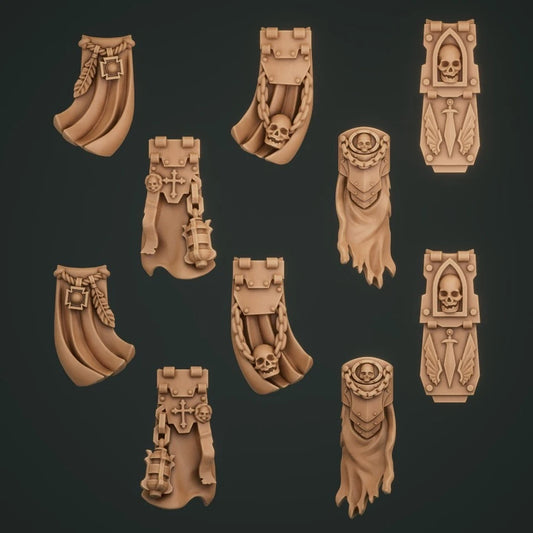 10-20x Tabards for Gloomy Angel Space Knights