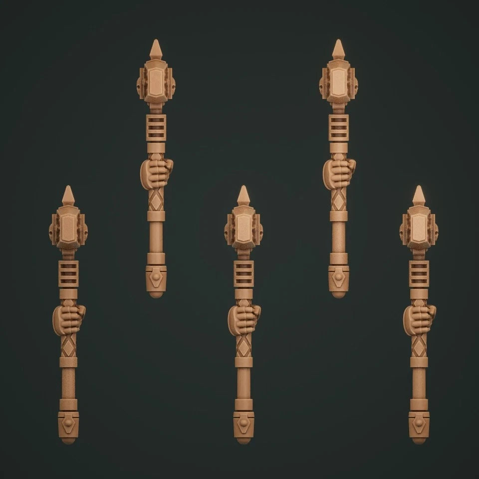 5-10x Terminator Hammers of Thunder for Templar Crusaders Space Knights