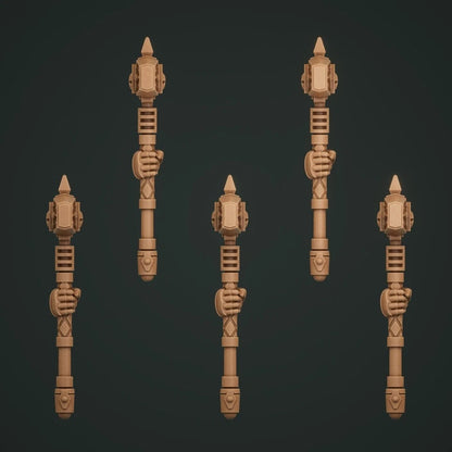 5-10x Terminator Hammers of Thunder for Templar Crusaders Space Knights