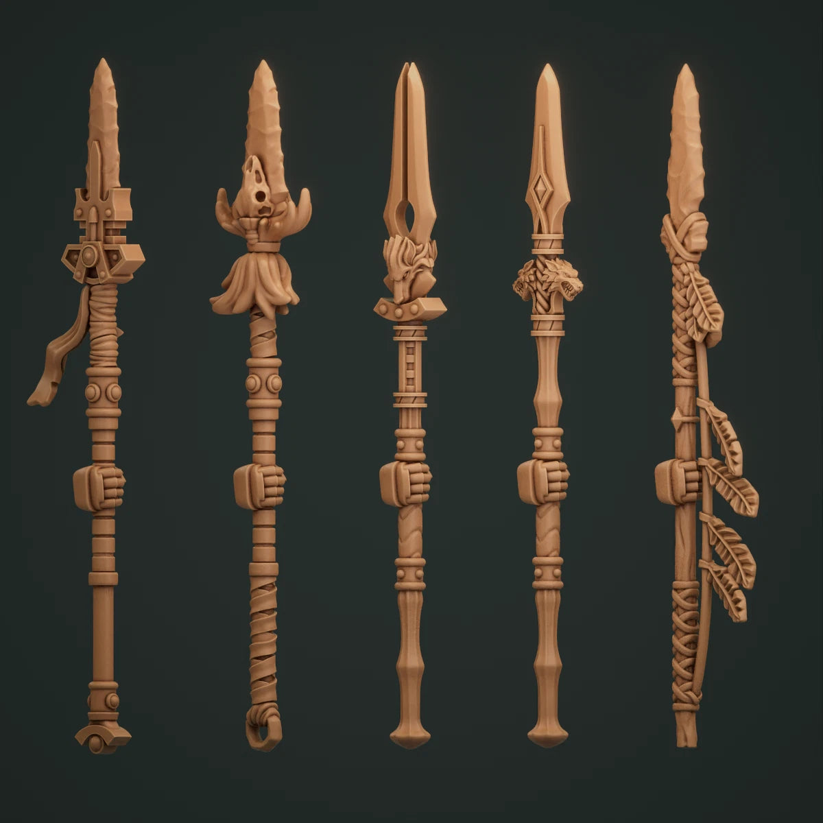 5-10x Space Vikings / Primal Hounds Spears