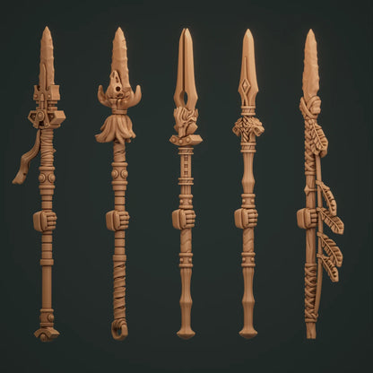 5-10x Space Vikings / Primal Hounds Spears