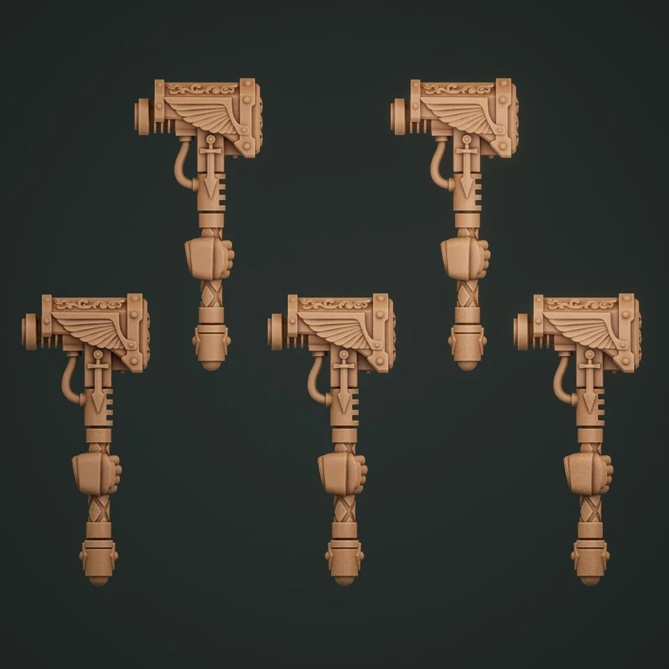 5-10x Terminator Hammers of Thunder for Gloomy Angel Space Knights