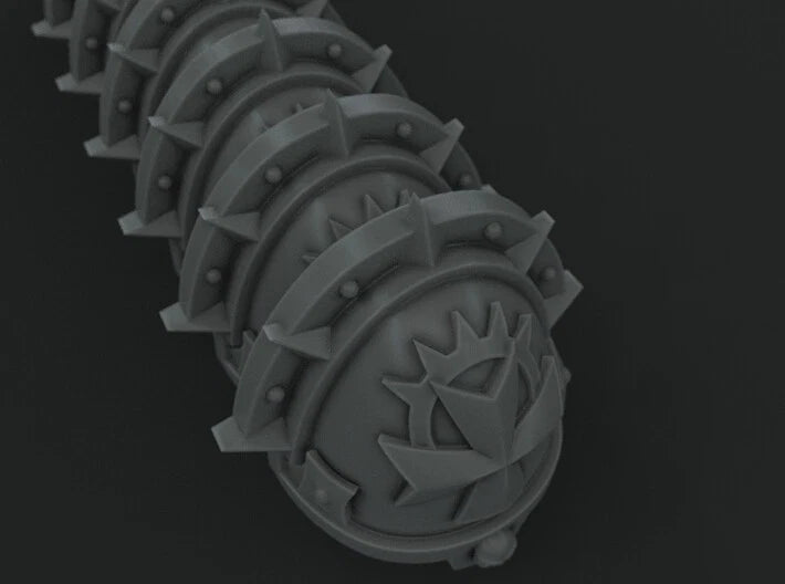10-20x Templar Crusader Veteran Shoulder Pads