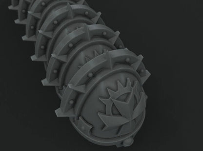 10-20x Templar Crusader Veteran Shoulder Pads