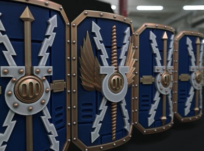 5-10x Ultra Chapter Shields