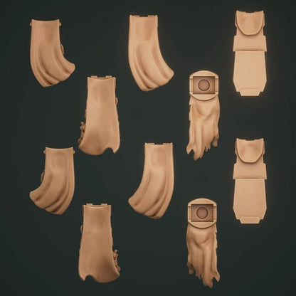 10-20x Tabards for Gloomy Angel Space Knights