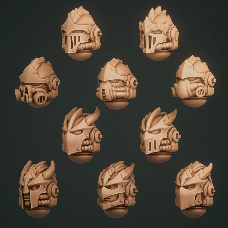 10-20x Anvil Wardens/Flame Lizard Marine Helmets