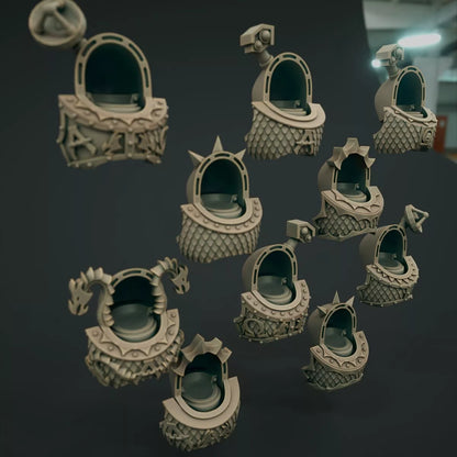 5-10x Alpha Omega Terminator Torsos