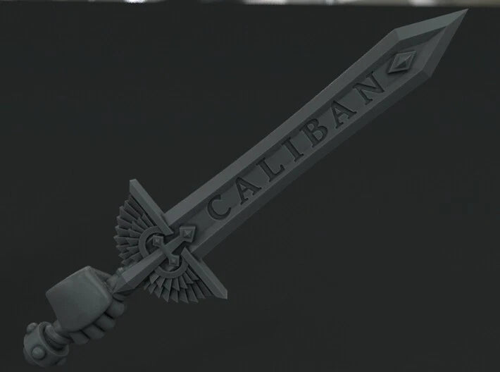 10-20x Gloomy Angels Long Swords