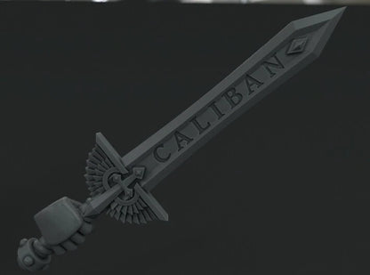 10-20x Gloomy Angels Long Swords