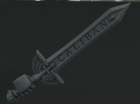 10-20x Gloomy Angels Long Swords