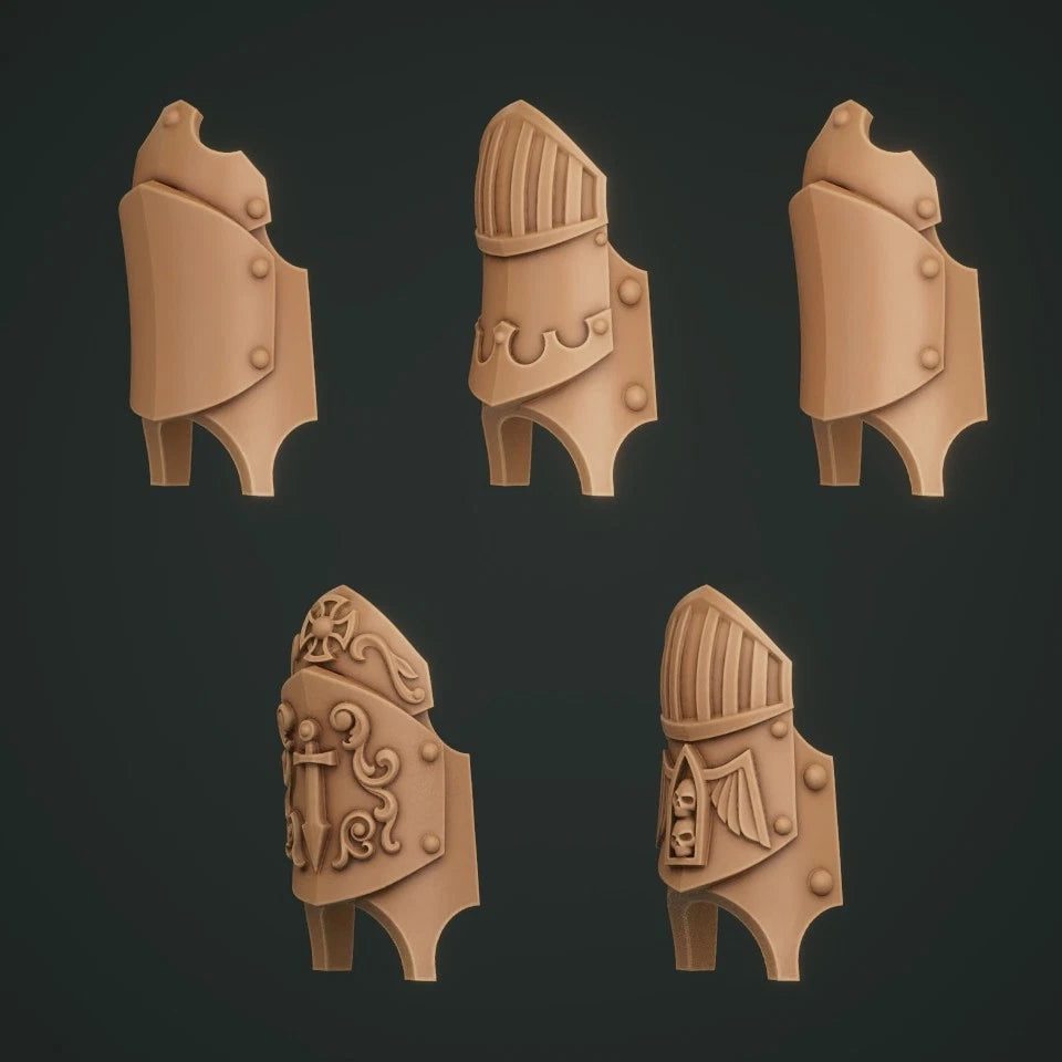 10-20x Terminator Gothic Shins for Gloomy Angel Space Knights
