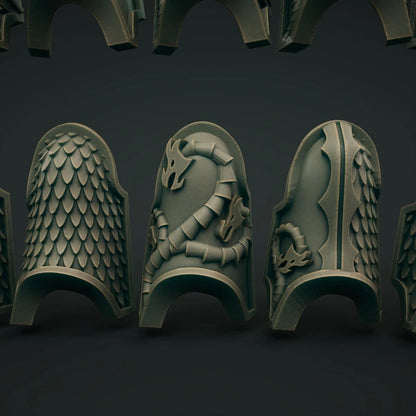 10-20x Alpha Omega Terminator Leg Armor (Shins)