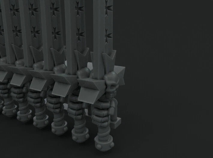 10-20x Templar Crusader Long Swords