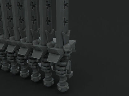 10-20x Templar Crusader Long Swords