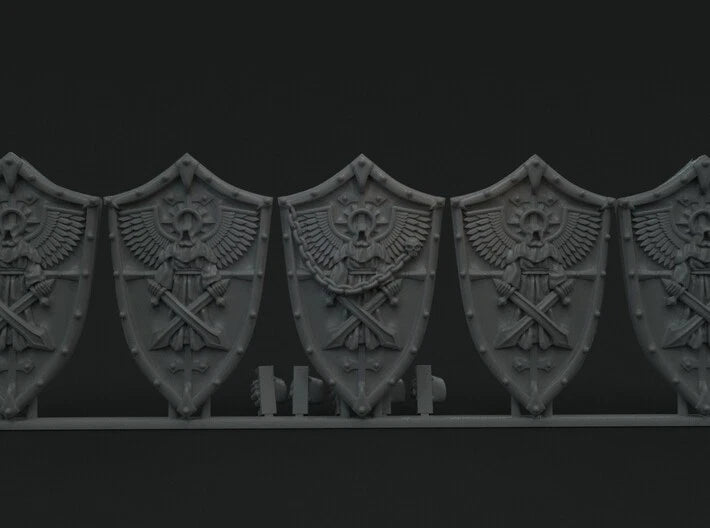 5-10x Gloomy Angels Veteran Shields