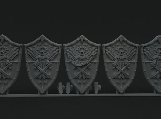 5-10x Gloomy Angels Veteran Shields