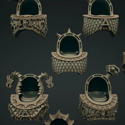 5-10x Alpha Omega Terminator Torsos