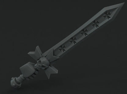 10-20x Templar Crusader Long Swords