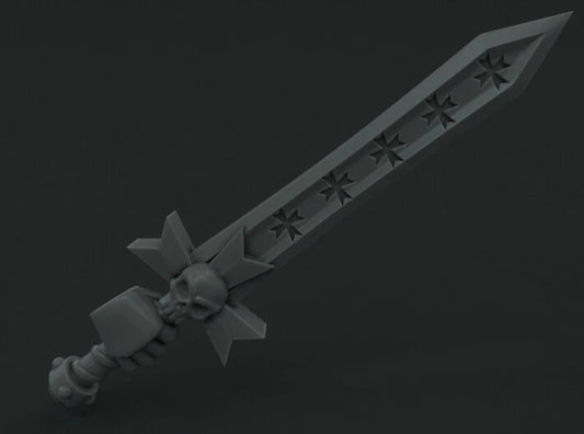 10-20x Templar Crusader Long Swords