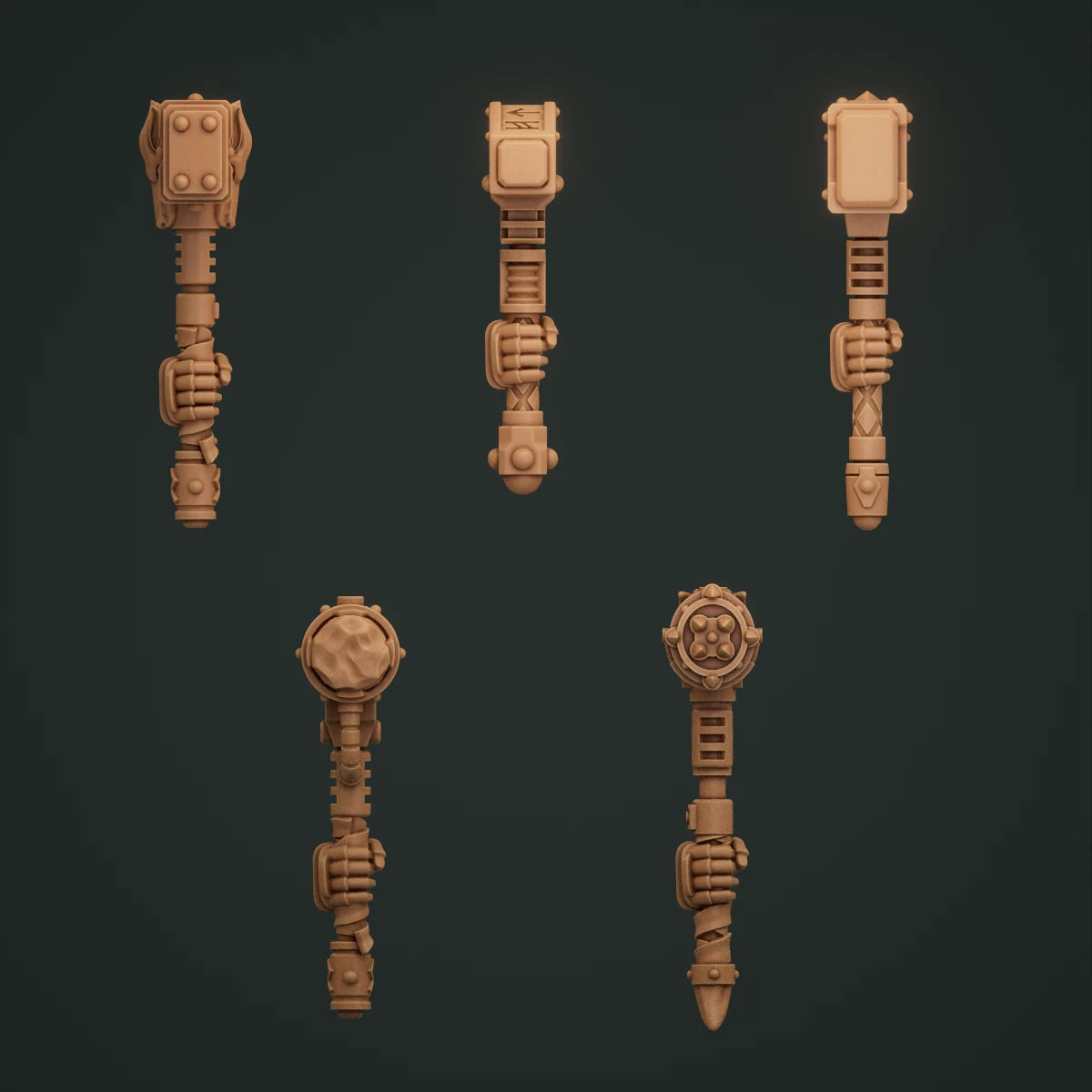 10-20x Space Viking/Primal Hounds Hammers