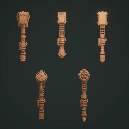 10-20x Space Viking/Primal Hounds Hammers