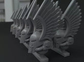 10-20x Variety Helmets For Gloomy Angels With Wings