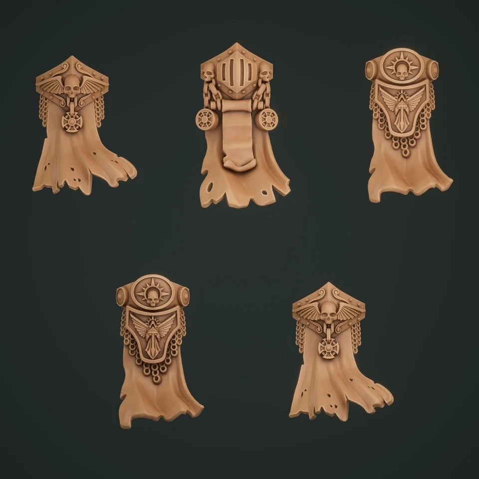 10-20x Terminator Tabards for Gloomy Angel Space Knights