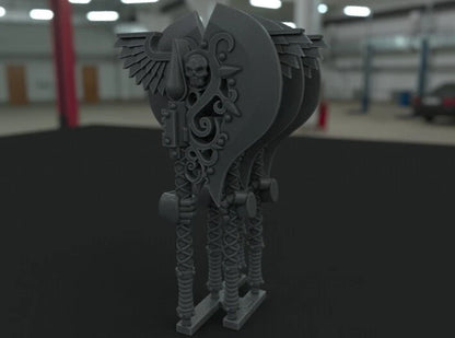 5-10x Sanguine Angels Axes