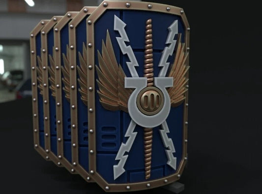 5-10x Ultra Chapter Veteran Shields