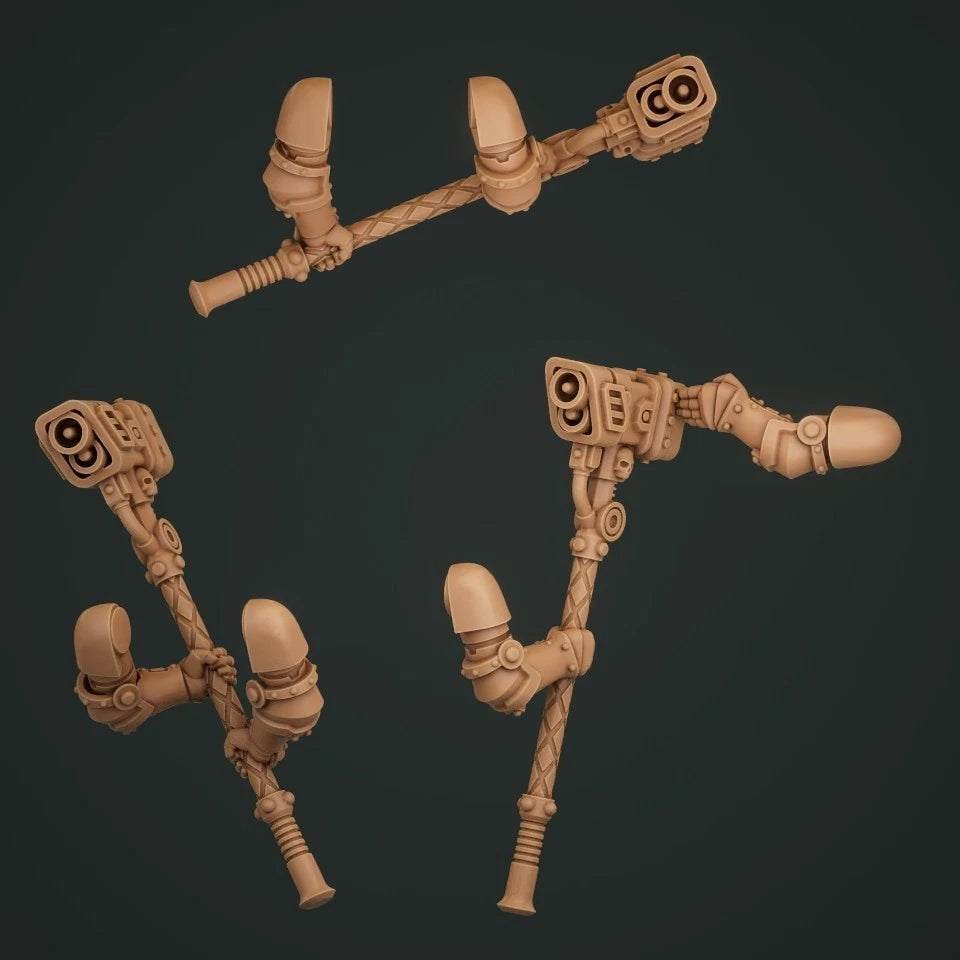 3-6x Templar Crusader Two Handed Power Hammers