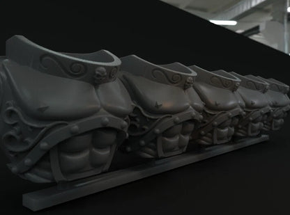 5-10x Spartan Veteran Prime Torsos