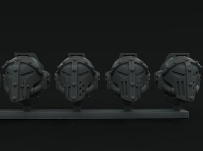 10-20x Gloomy Angels Knight Helmet Variety Pack