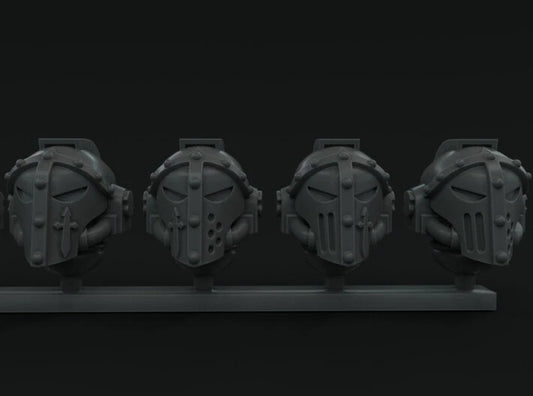 10-20x Gloomy Angels Knight Helmet Variety Pack