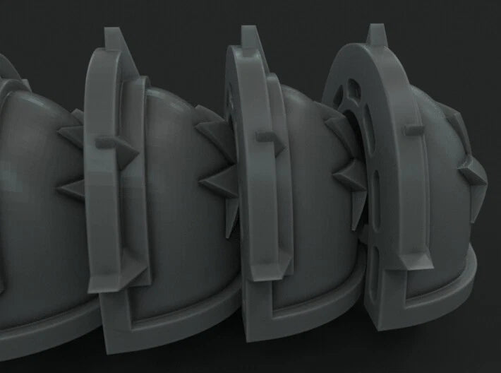10-20x Templar Crusader Alternate Shoulder Pads