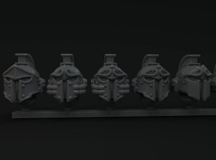 10-20x Spartan Helmet Variety Pack