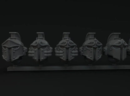 10-20x Spartan Helmet Variety Pack
