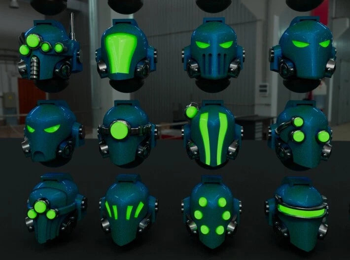 10-20x Alpha Omega or Reaver Variety Helmets