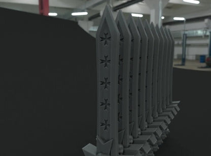 10-20x Templar Crusader Long Swords