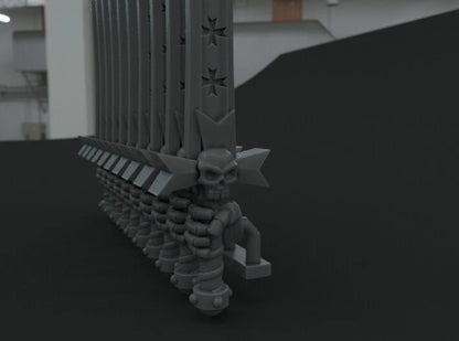 10-20x Templar Crusader Long Swords