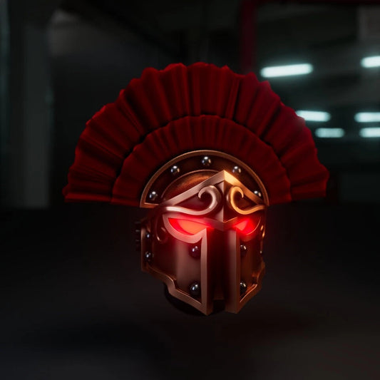 10-20x Spartan Plume Command Helmets